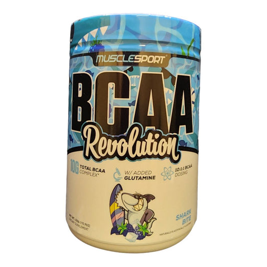 MUSCLE SPORT - BCAA - REVOLUTION