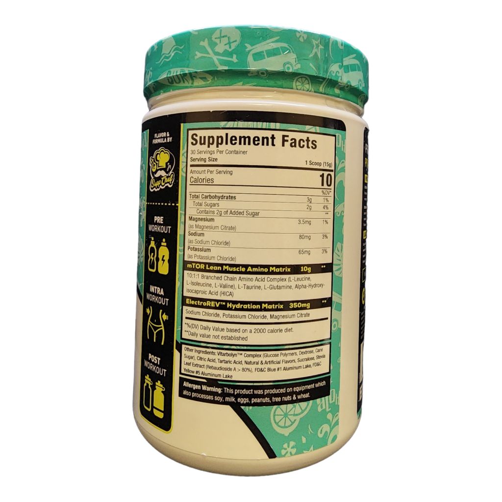 MUSCLE SPORT - BCAA - REVOLUTION