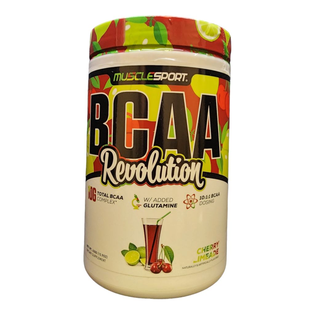 MUSCLE SPORT - BCAA - REVOLUTION