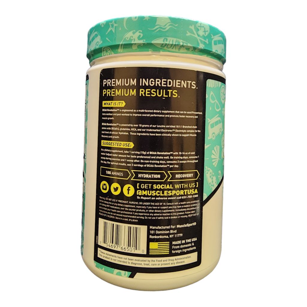 MUSCLE SPORT - BCAA - REVOLUTION