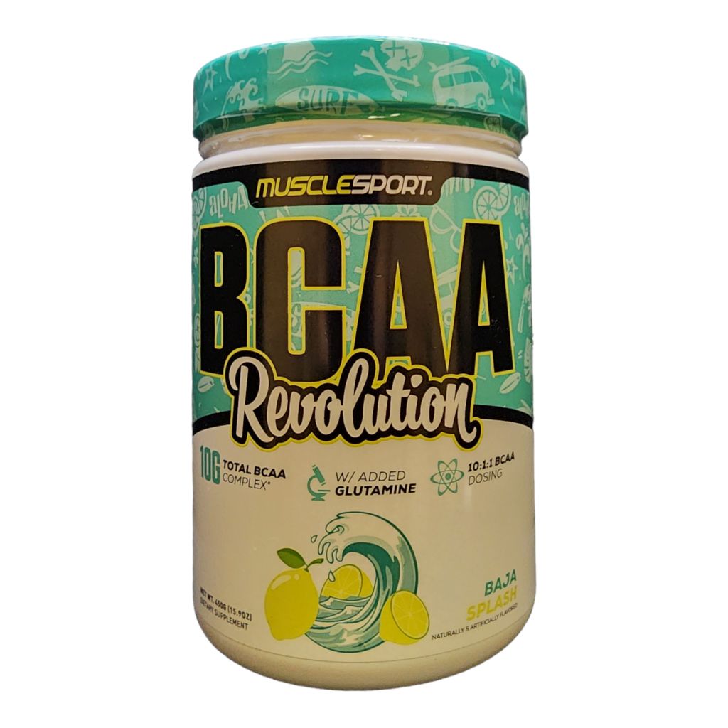 MUSCLE SPORT - BCAA - REVOLUTION