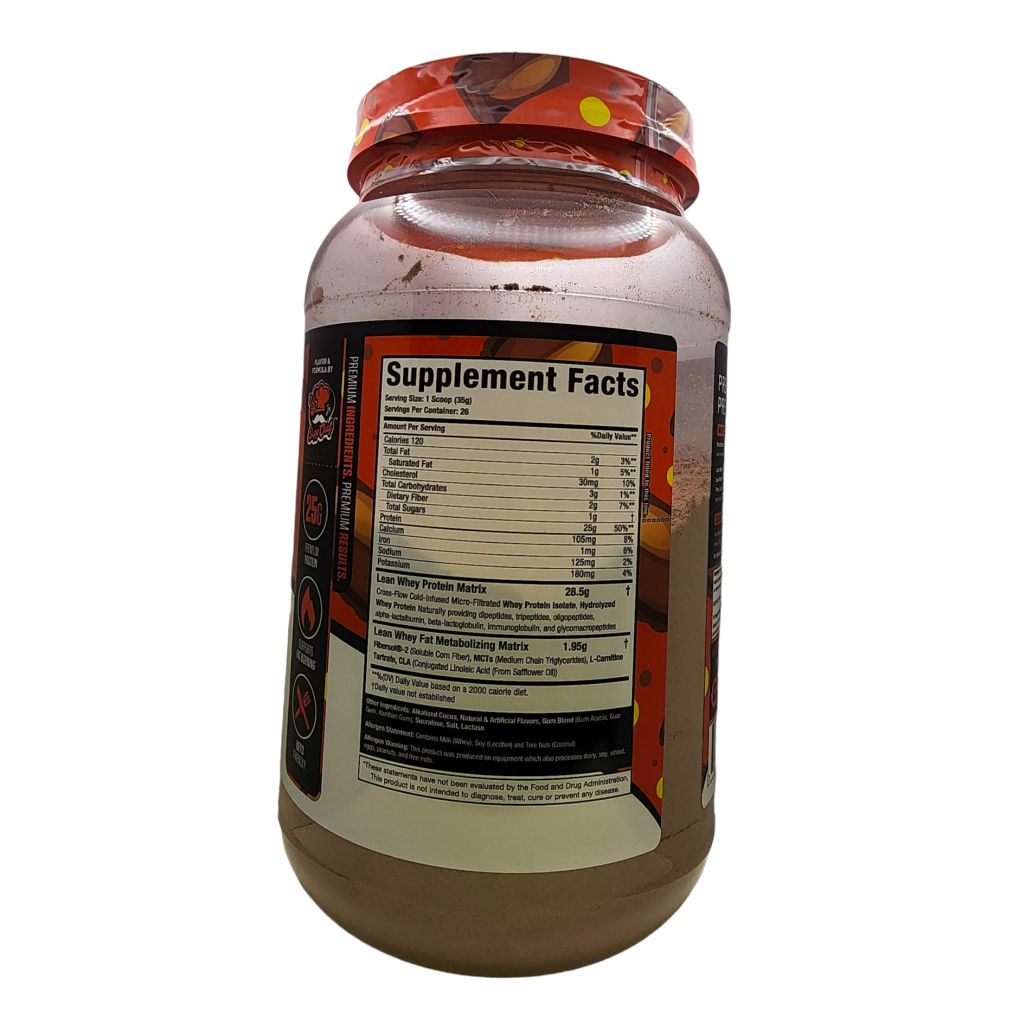 MUSCLE SPORT - LEAN WHEY ISO/HYDRO PROTEIN