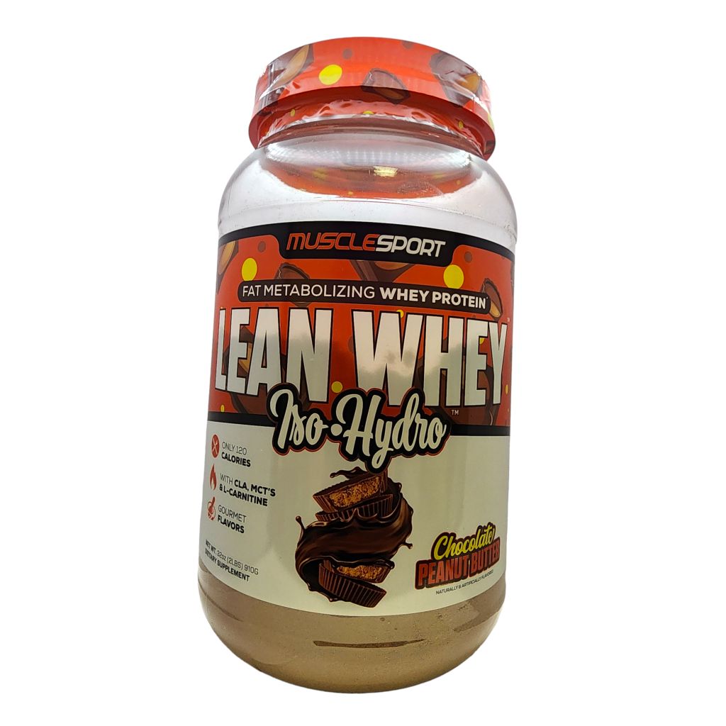 MUSCLE SPORT - LEAN WHEY ISO/HYDRO PROTEIN