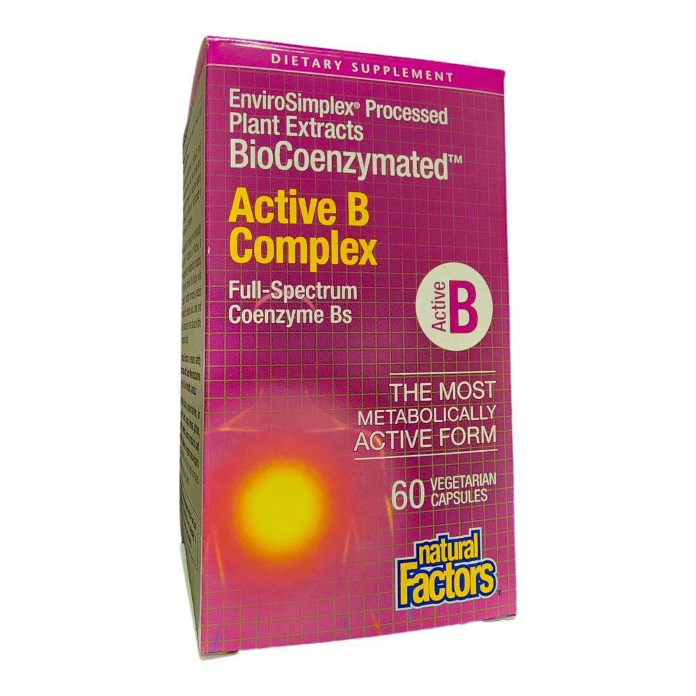 NATURAL FACTORS - ACTIVE B COMPLEX