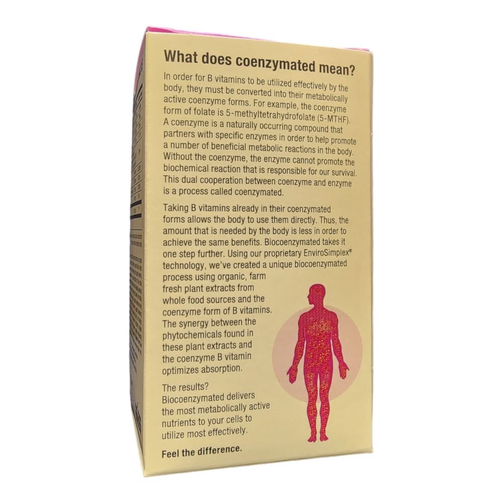 NATURAL FACTORS - ACTIVE B COMPLEX