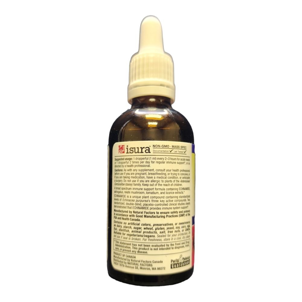 NATURAL FACTORS - ANTI-V LIQUID FORMULA W/ ECHINAMIDE
