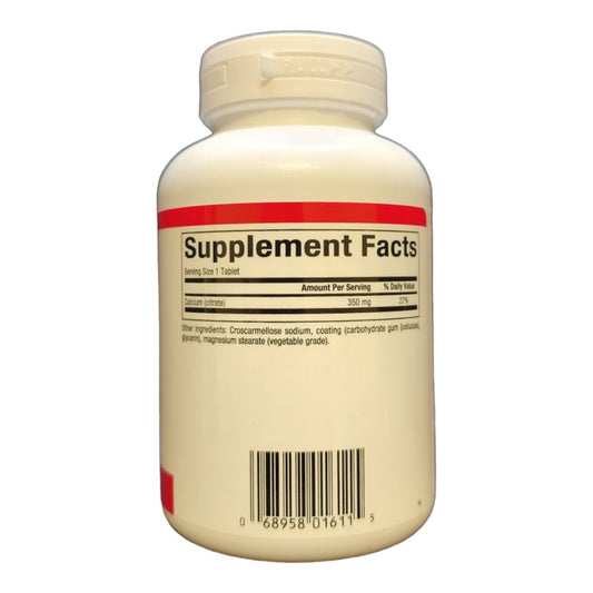 NATURAL FACTORS - CALCIUM CITRATE