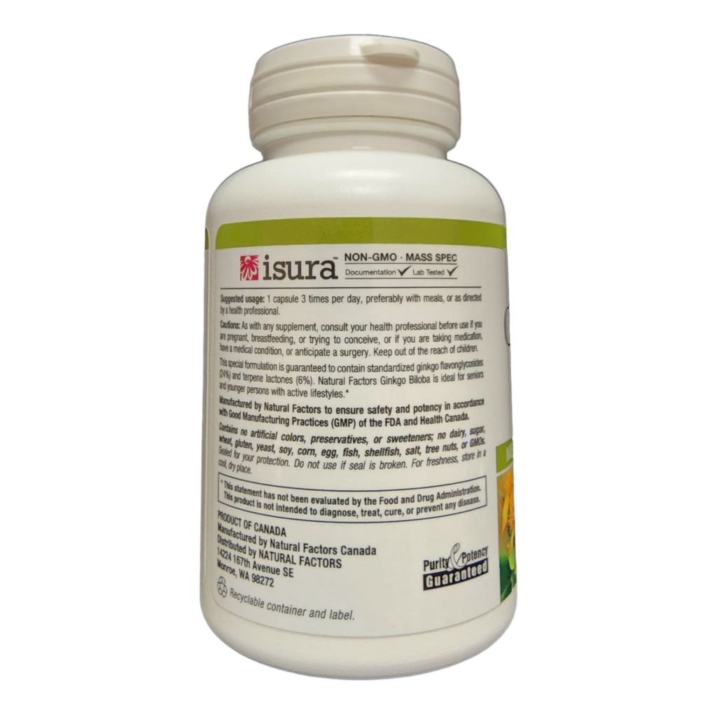 NATURAL FACTORS - HERBAL FACTORS - LIV/GALL CLEANSE