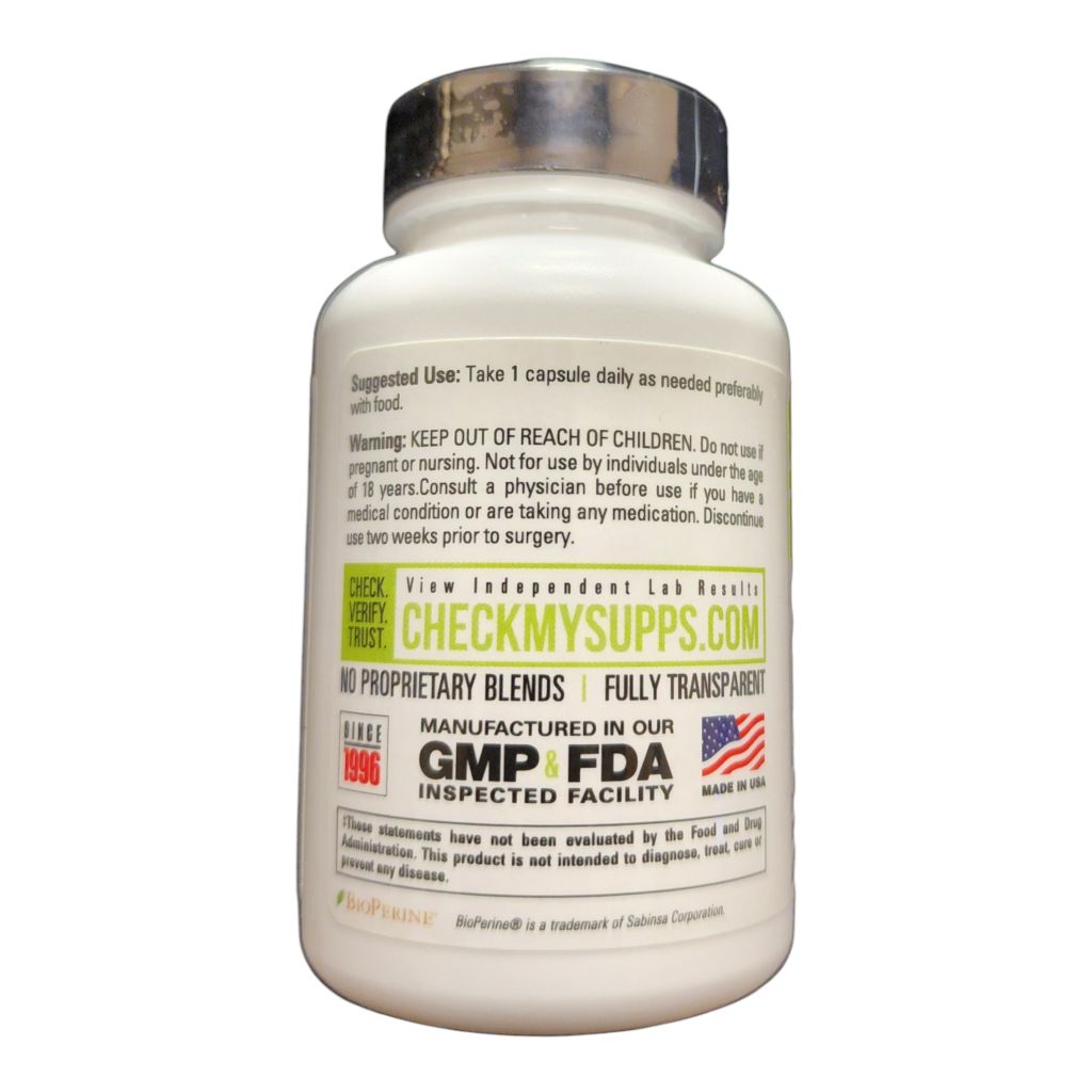 NUTRABIO - CoQ10 w/BIOPERINE 200MG