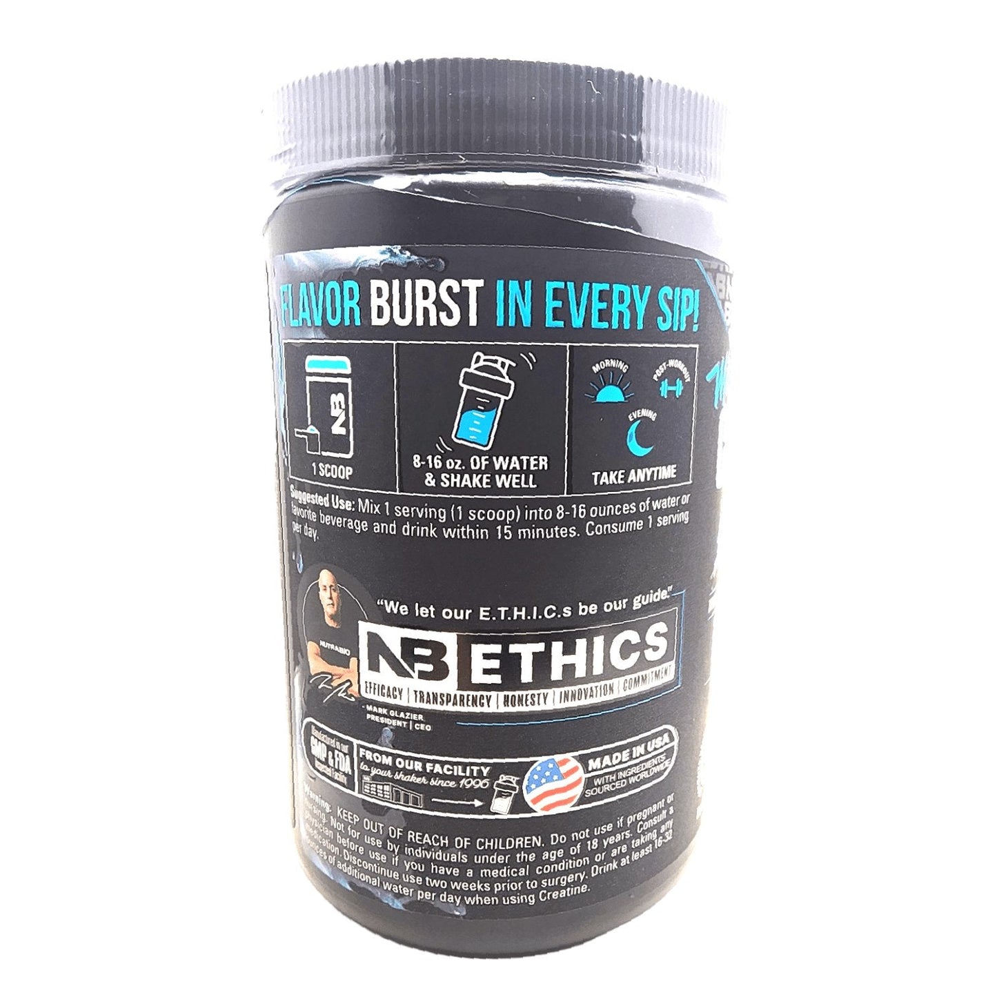 NUTRABIO - CREATINE BURST