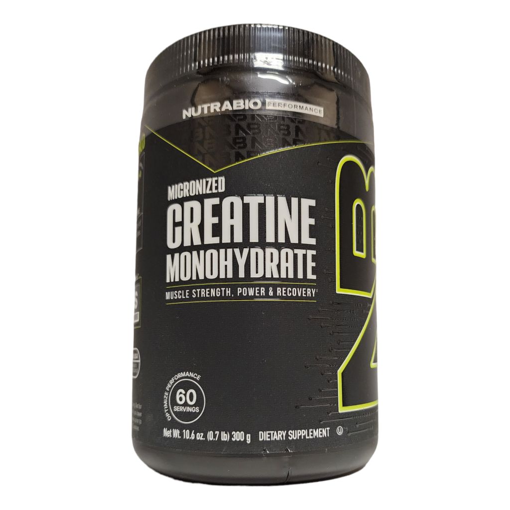 NUTRABIO - CREATINE MONOHYDRATE