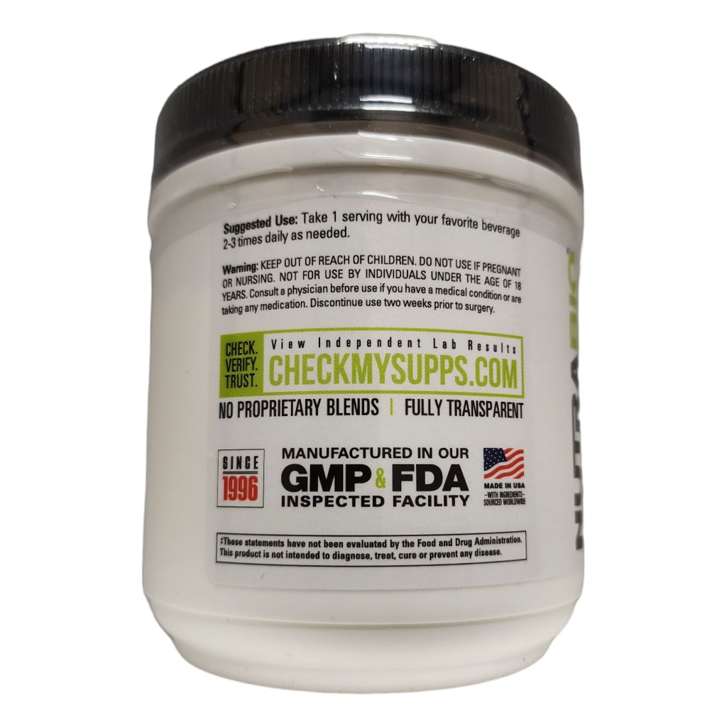 NUTRABIO L-ARGININE (250MG)