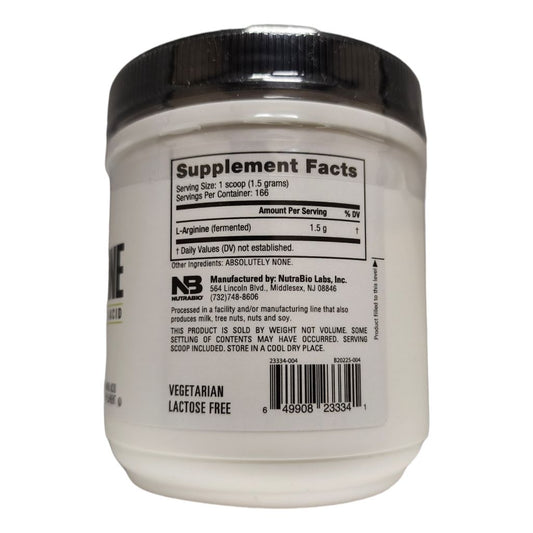 NUTRABIO L-ARGININE (250MG)