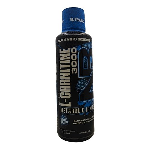NUTRABIO - LEANSHOTS - L-CARNITINE (3000mg)