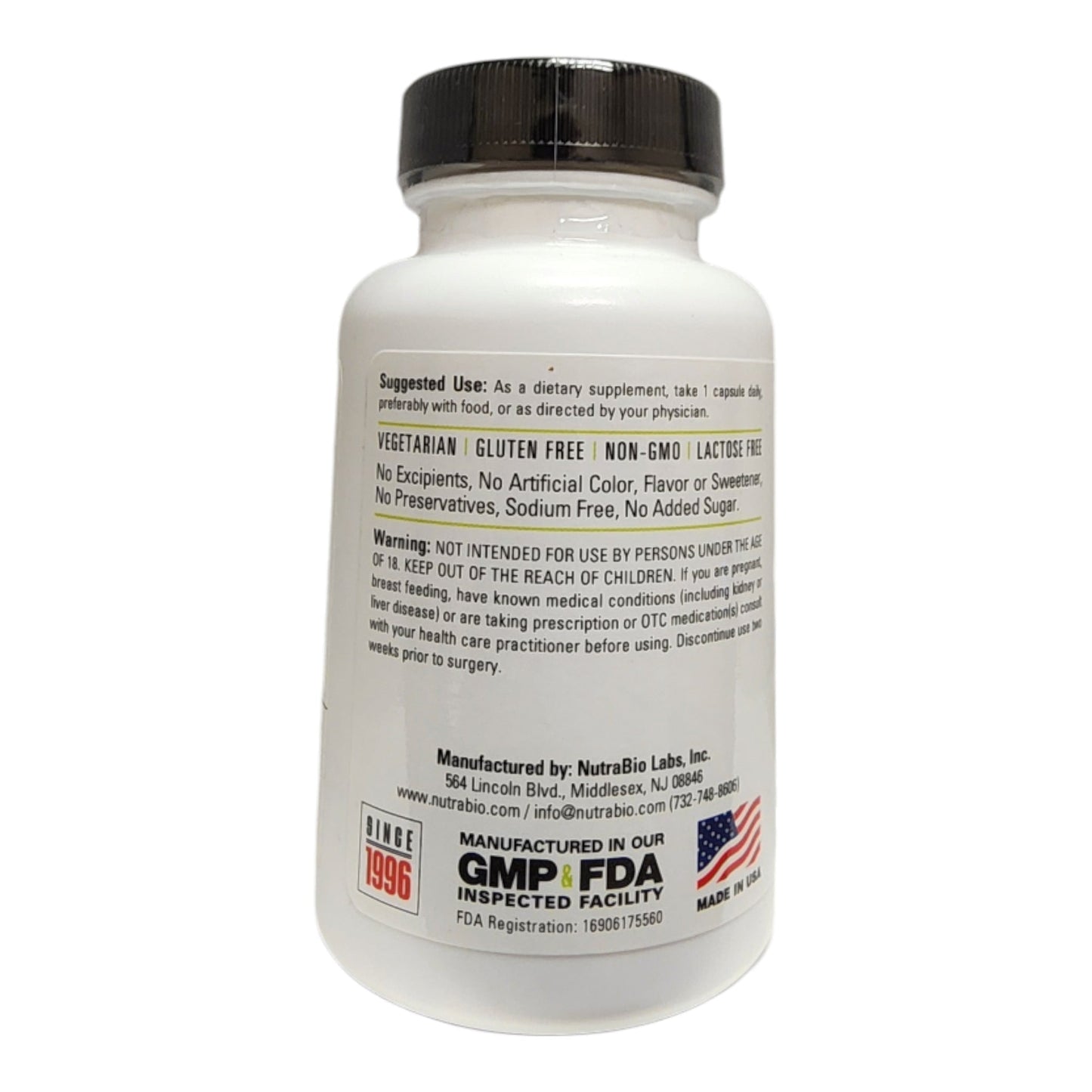 NUTRABIO - SE (SELENIUM 200MCG)