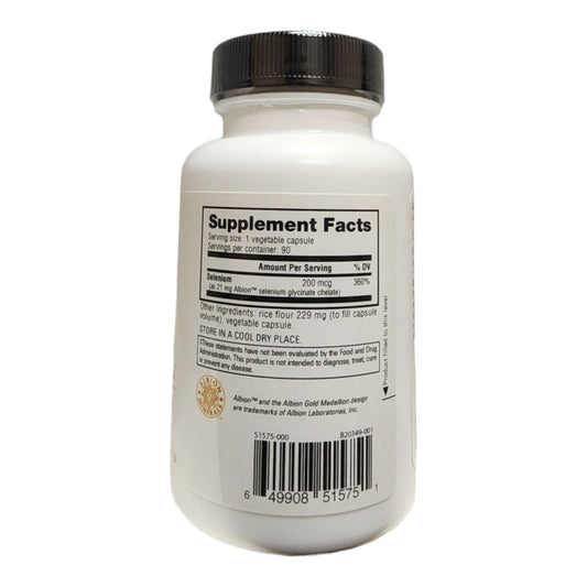 NUTRABIO - SE (SELENIUM 200MCG)