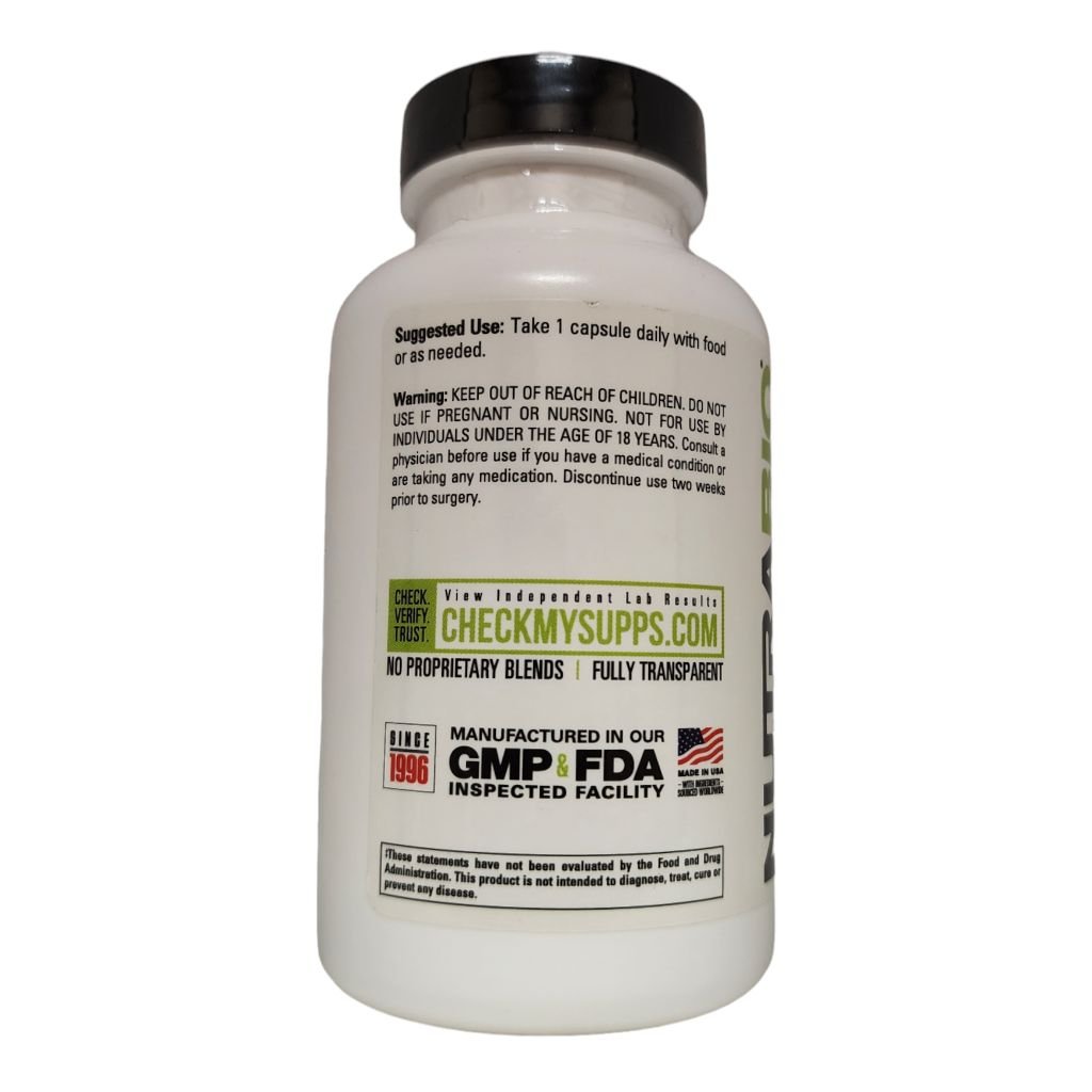 NUTRABIO - VITAMIN C - 1000MG