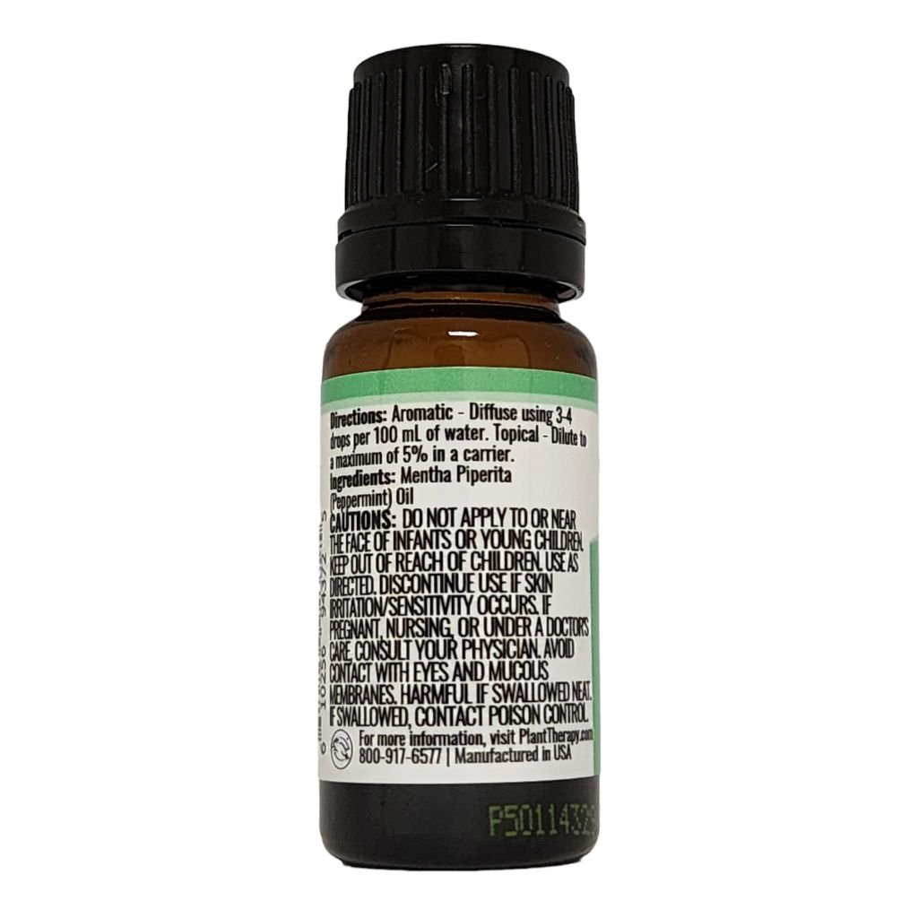 PLANT TERAPY - PEPPERMINT ESSENTIAL OIL