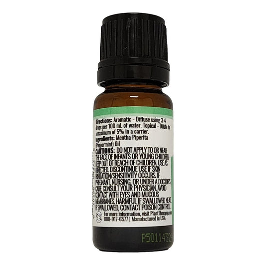 PLANT TERAPY - PEPPERMINT ESSENTIAL OIL