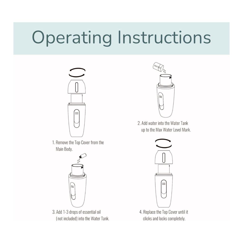 PLANT THERAPY - MINI PORTABLE DEFUSER