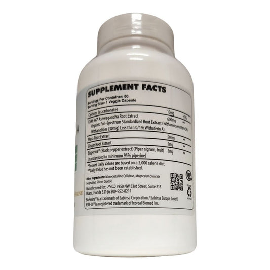 PROJECT AD - AD LIFE - ASHWAGANDHA (ANTI-STRESS & RELAXATION)