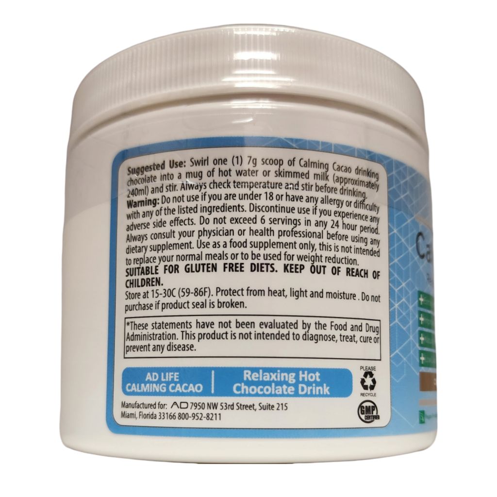 PROJECT AD - AD LIFE - CALMING CACAO