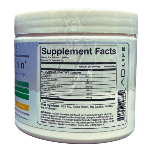 PROJECT AD - AD LIFE - GOOD MORNIN' DETOX