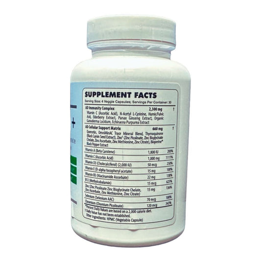 PROJECT AD - AD LIFE - IMMUNE+