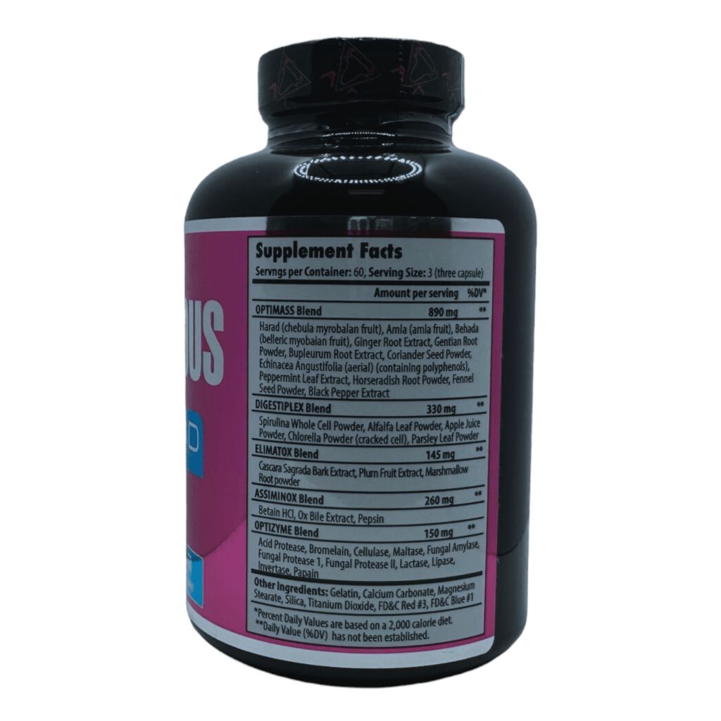 PROJECT AD - RAVENOUS - DIGESTIVE SUPPORT