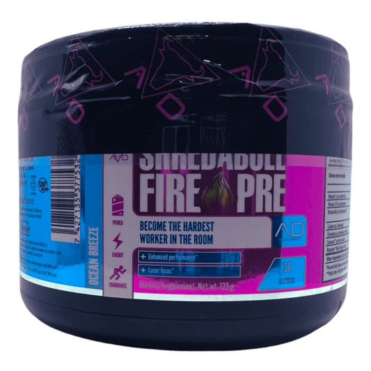 PROJECT AD - SHREDABULL FIRE - PRE WORKOUT
