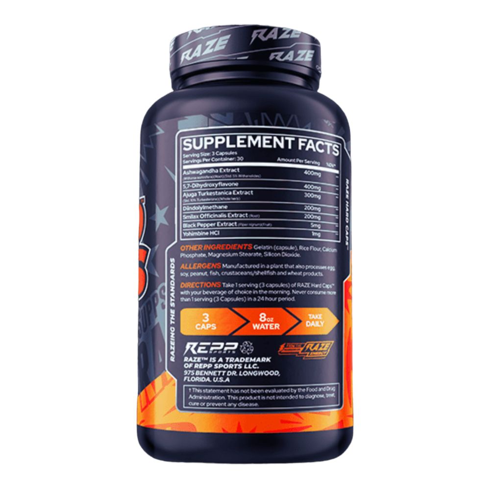 REPP SPORTS - RAZE HARD CAPS