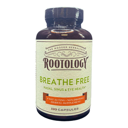 ROOTOLOGY - BREATHE FREE (NASAL, SINUS & EYE HEALTH)