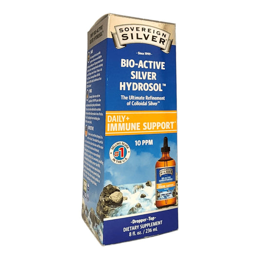 SOVEREIGN SILVER - BIO/ACTIVE SILVER HYDROSOL FOR IMMUNE SUPPORT