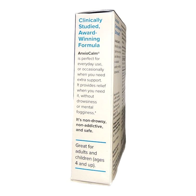 TERRY NATURALLY - ANXIOCALM (STRESS RELIEF)