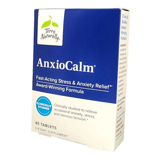 TERRY NATURALLY - ANXIOCALM (STRESS RELIEF)