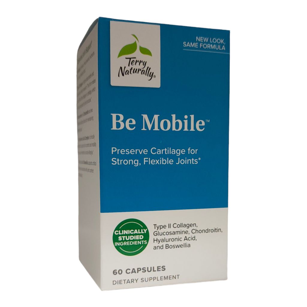 TERRY NATURALLY - BE MOBILE