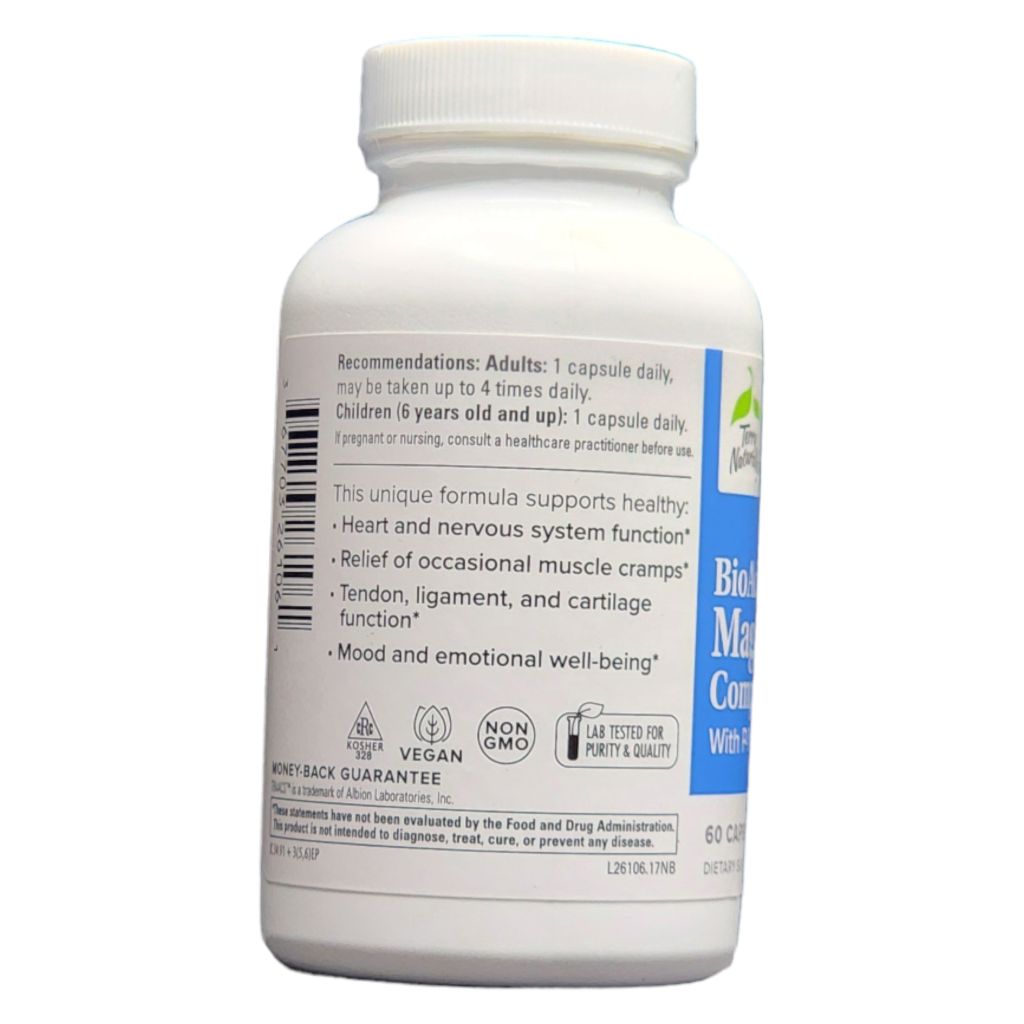 TERRY NATURALLY BIOACTIVE MAGNESIUM COMPLEX