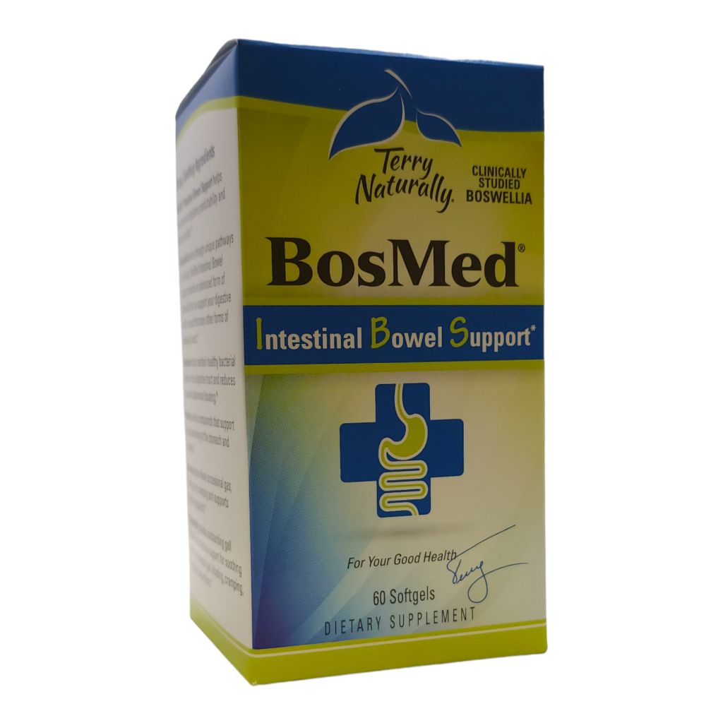 TERRY NATURALLY - BOSMED - INTESTINAL BOWEL SUPPORT