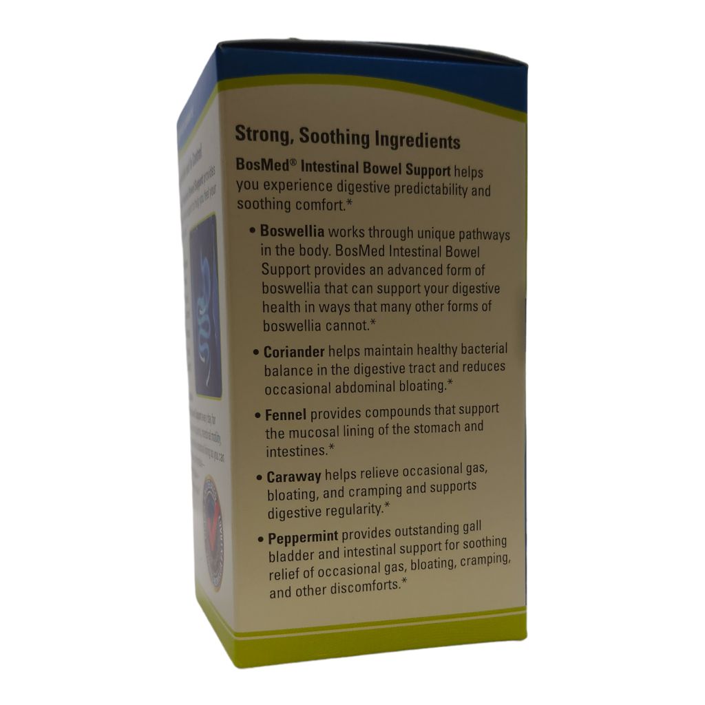 TERRY NATURALLY - BOSMED - INTESTINAL BOWEL SUPPORT