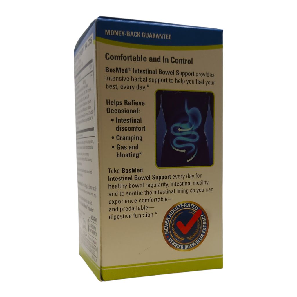 TERRY NATURALLY - BOSMED - INTESTINAL BOWEL SUPPORT
