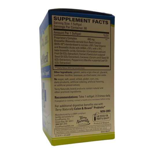 TERRY NATURALLY - BOSMED - INTESTINAL BOWEL SUPPORT