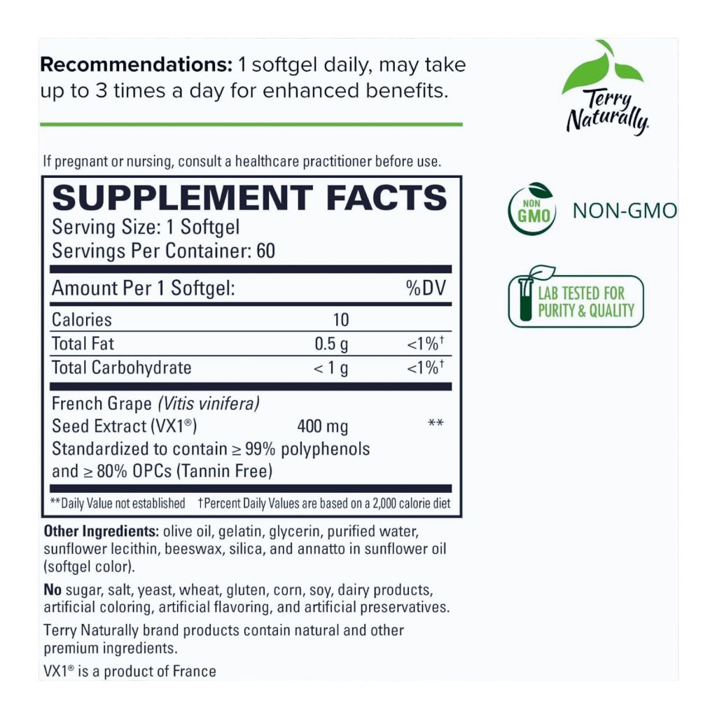 TERRY NATURALLY - CLINICAL OPC MAX