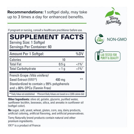 TERRY NATURALLY - CLINICAL OPC MAX