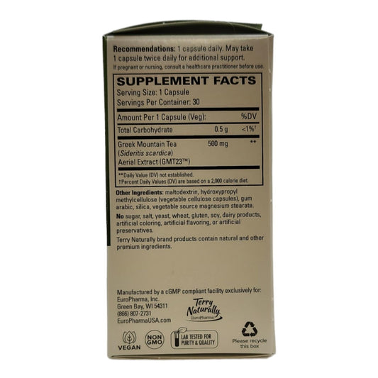 TERRY NATURALLY - GMT23 (GREEK MOUNTAIN TEA)