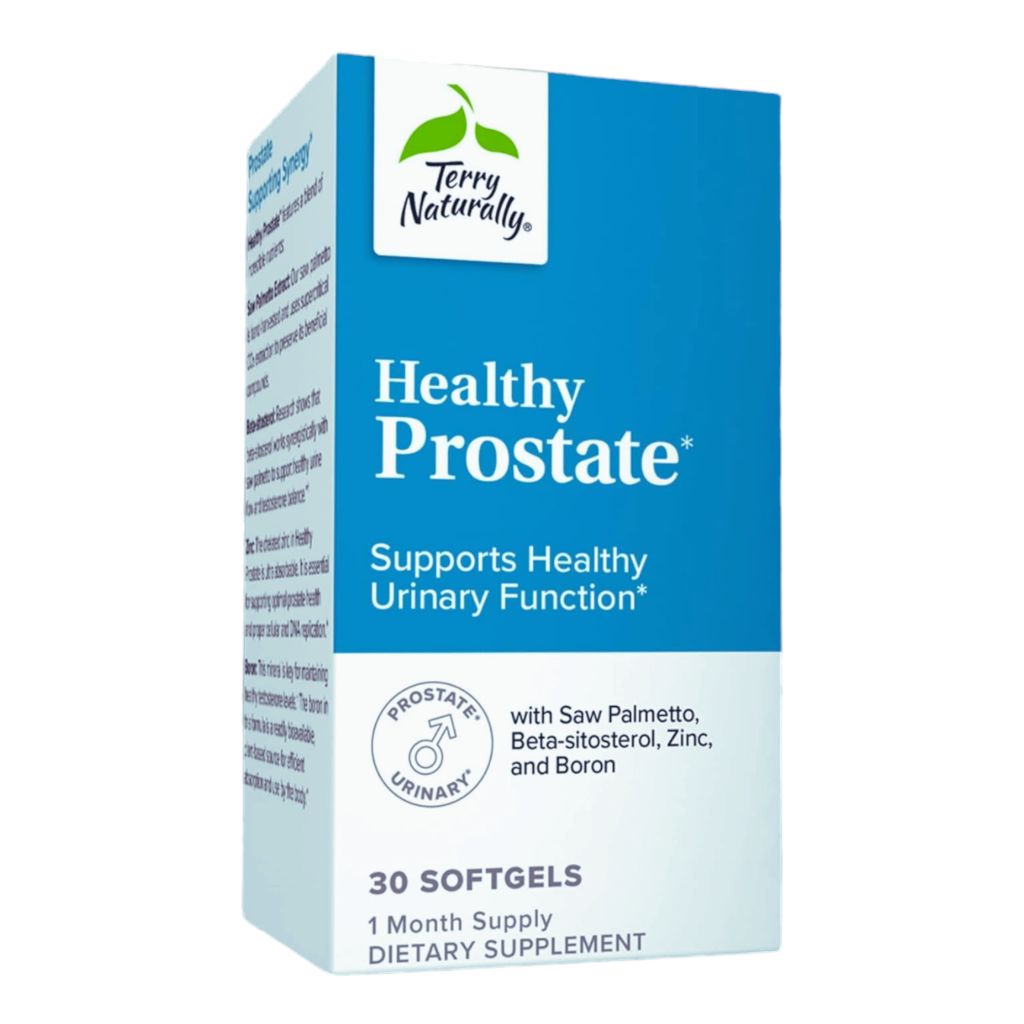 TERRY NATURALLY - HEALTHY PROSTATE