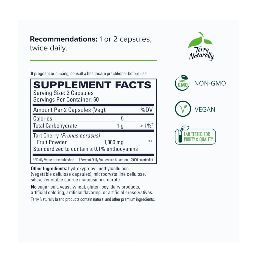 TERRY NATURALLY - TART CHERRY