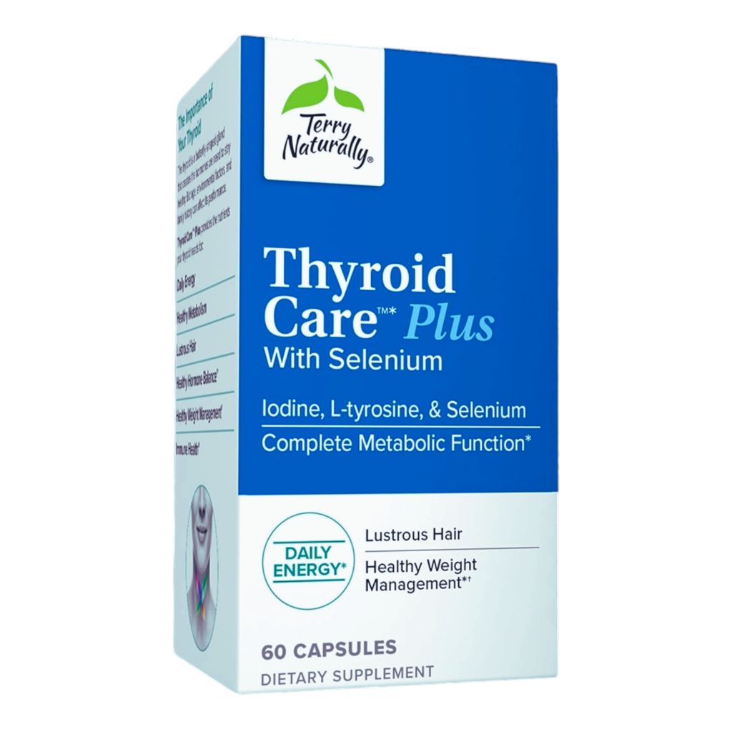 TERRY NATURALLY - THYROID CARE PLUS