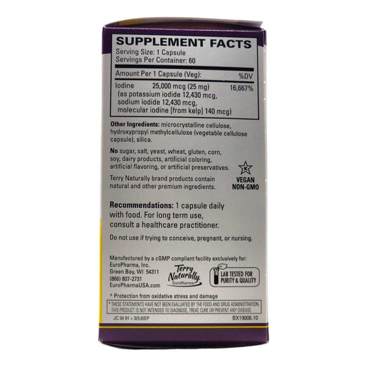 TERRY NATURALLY TRI-IODINE