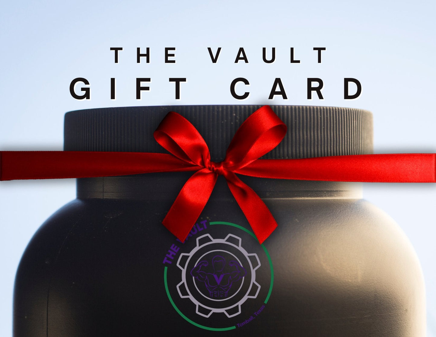 THE VAULT GIFT CARD