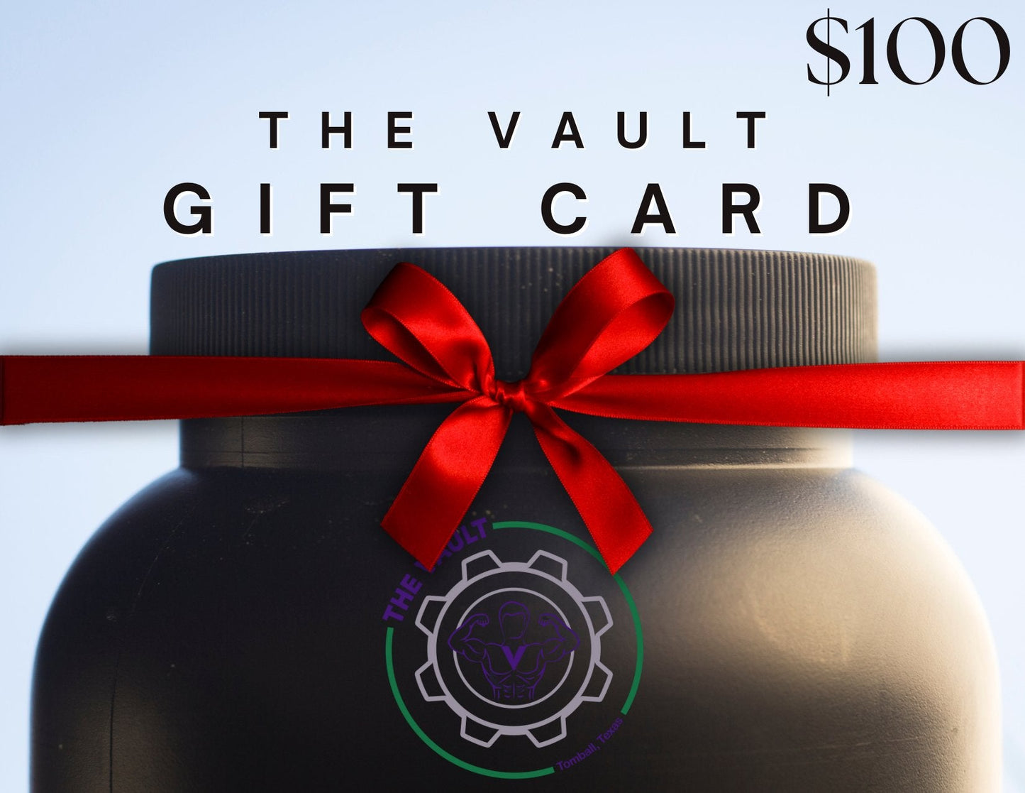 THE VAULT GIFT CARD